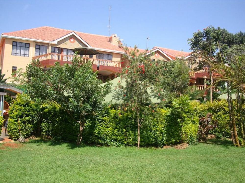 Comfort Gardens Hotel Nairobi Exterior foto