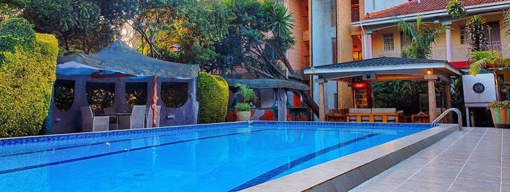 Comfort Gardens Hotel Nairobi Exterior foto