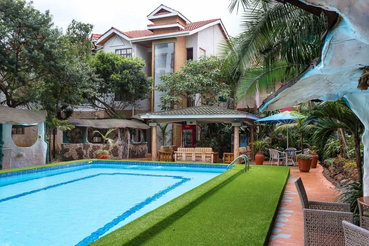 Comfort Gardens Hotel Nairobi Exterior foto